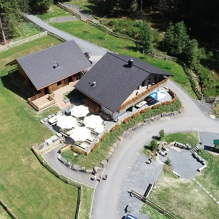 Apartment Werraquell Hütte Masserberg