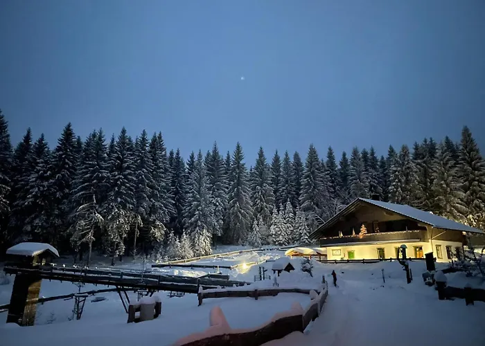 Werraquell Hütte Masserberg