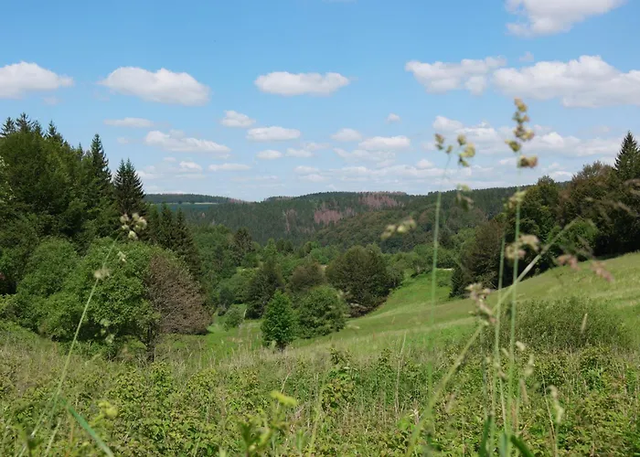 Werraquell Hütte Masserberg